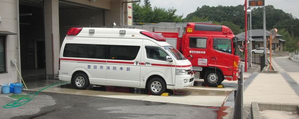Ambulance&fire truck. Japan - Sputnik International