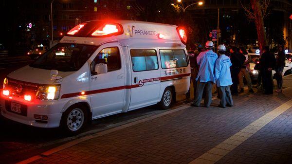 Ambulance. Japan - Sputnik International