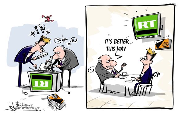 UK Parlamentarians VS Sputnik, RT - Sputnik International