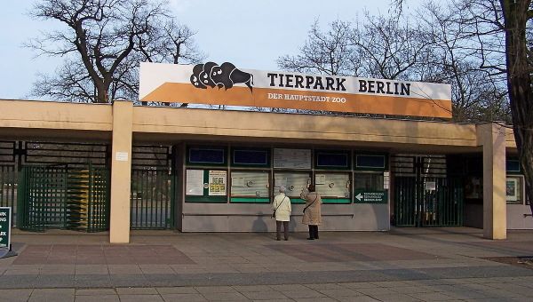 Main entry of Tierpark Berlin Main entry of Tierpark Berlin - Sputnik International