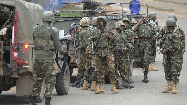 Kenya Defense Forces (KDF) - Sputnik International