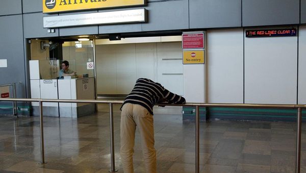 The arrivals hall at Terminal 2 of London's Heathrow Airport - Sputnik International