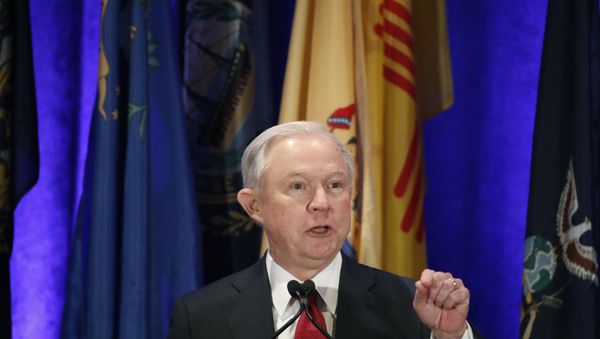 US Attorney General Jeff Sessions US Attorney General Jeff Sessions - Sputnik International