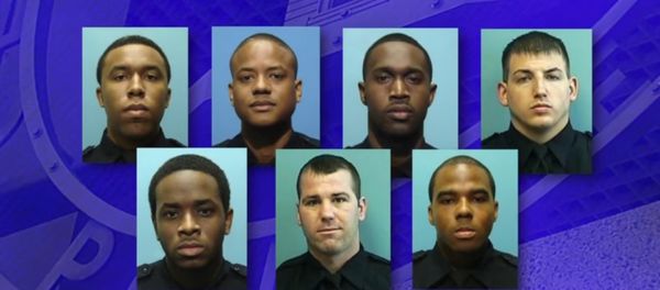 Seven Baltimore police officers arrested for falsely detaining, robbing and extorting their victims. - Sputnik International