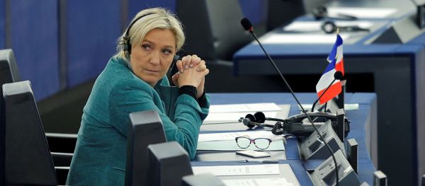 Marine Le Pen, French National Front (FN) political party leader and Member of the European Parliament, attends a debate at the European Parliament in Strasbourg, France, February 3, 2016 - Sputnik International