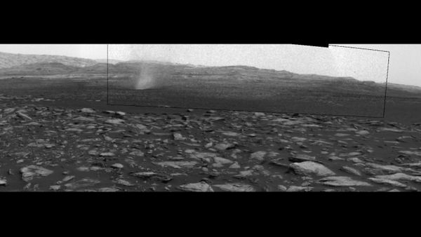 Mars - Tornadoes + 360 View - Sputnik International
