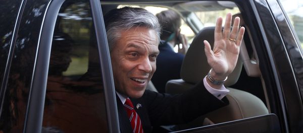 Republican presidential candidate and former Utah Gov. Jon Huntsman waves as he is driven away from a campaign stop in Charleston, S.C. Huntsman (File) Republican presidential candidate and former Utah Gov. Jon Huntsman waves as he is driven away from a campaign stop in Charleston, S.C. Huntsman (File) - Sputnik International