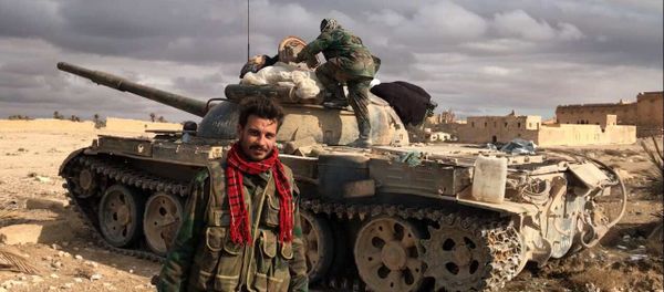 Palmyra recaptured by Syrian Arab Army backed by Russian Air Force - Sputnik International