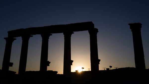 The historical part of Palmyra liberated from Islamic State militants The historical part of Palmyra liberated from Islamic State militants - Sputnik International