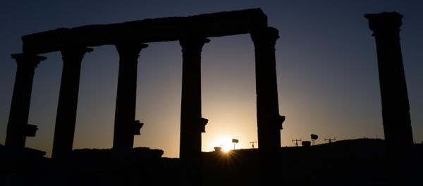 The historical part of Palmyra liberated from Islamic State militants The historical part of Palmyra liberated from Islamic State militants - Sputnik International