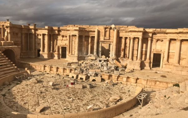 Palmyra liberated. Palmyra liberated. - Sputnik International