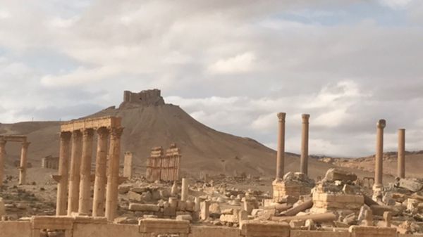 Palmyra recaptured by Syrian Arab Army backed by Russian Air Force - Sputnik International