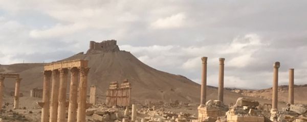 Palmyra recaptured by Syrian Arab Army backed by Russian Air Force Palmyra recaptured by Syrian Arab Army backed by Russian Air Force - Sputnik International