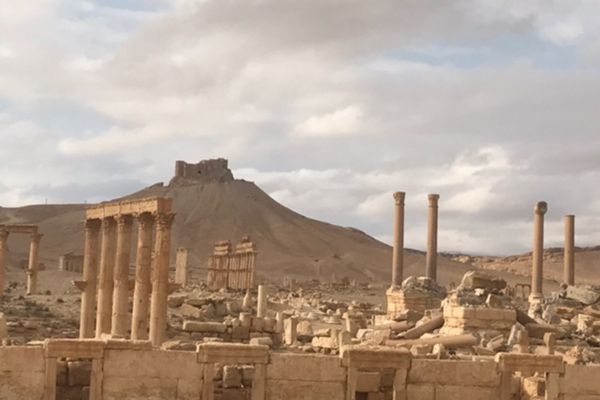 Palmyra liberated. Palmyra liberated. - Sputnik International