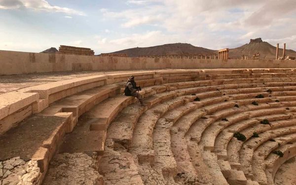 Palmyra liberated. Palmyra liberated. - Sputnik International