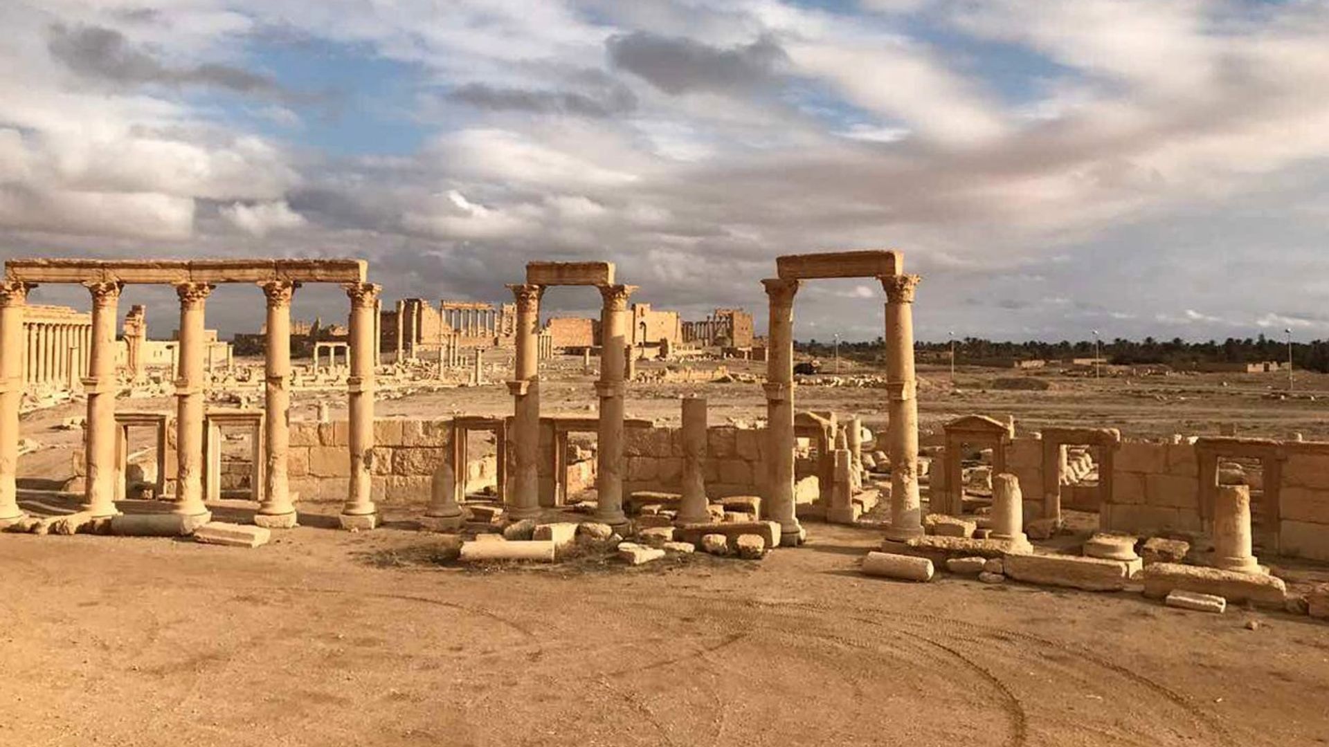Palmyra. File photo. Palmyra. File photo. - Sputnik International, 1920, 03.01.2025