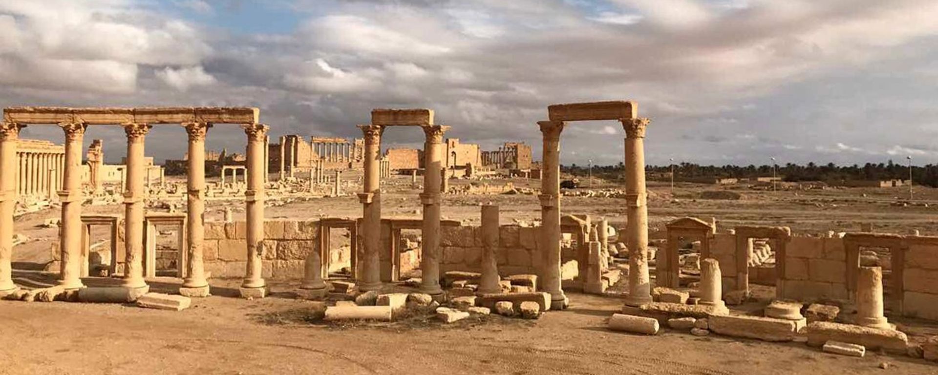 Palmyra. File photo. Palmyra. File photo. - Sputnik International, 1920, 03.01.2025