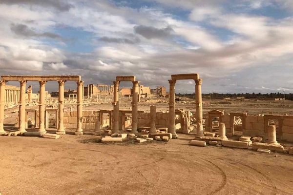 Palmyra liberated. Palmyra liberated. - Sputnik International