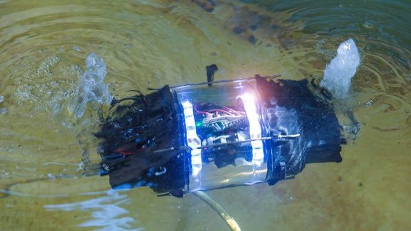 Nuclear Decomissioning Underwater Robot - Sputnik International