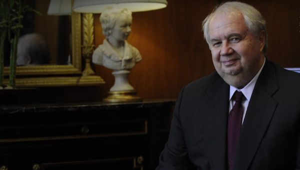 Sergey Kislyak - Sputnik International