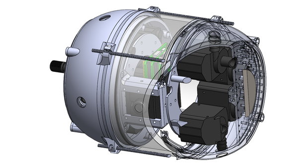 Nuclear Decomissioning Underwater Robot - Sputnik International