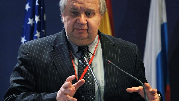 Russian diplomat Sergey Kislyak (File) Russian diplomat Sergey Kislyak (File) - Sputnik International
