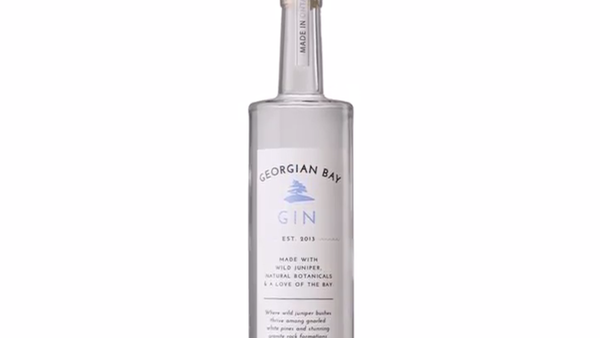 Georgian Bay Gin, a product from the same distillery that produced the recalled Georgian Bay Vodka. - Sputnik International