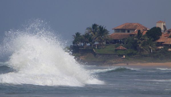 Sri Lanka coast Sri Lanka coast - Sputnik International