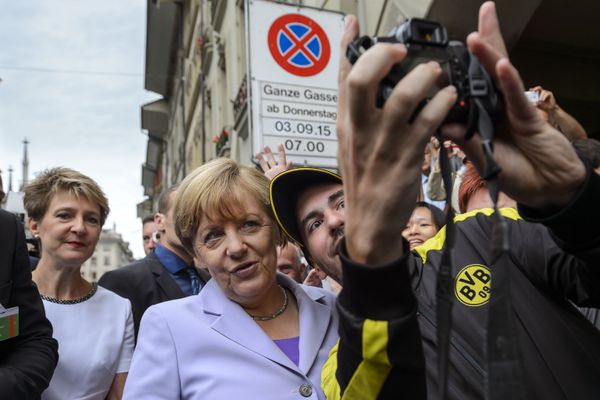 Hey, Mr. President! Let's Take a Selfie Together Hey, Mr. President! Let's Take a Selfie Together - Sputnik International