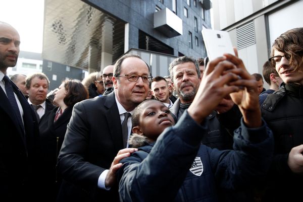 Hey, Mr. President! Let's Take a Selfie Together Hey, Mr. President! Let's Take a Selfie Together - Sputnik International