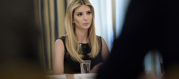 Ivanka Trump listens at the beginning of a policy and strategy forum with executives in the State Dining Room of the White House in Washington, DC. (File) Ivanka Trump listens at the beginning of a policy and strategy forum with executives in the State Dining Room of the White House in Washington, DC. (File) - Sputnik International