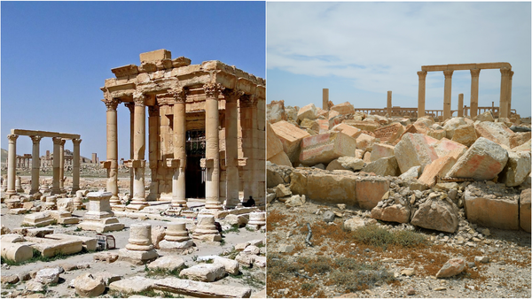 Palmyra: Before and After - Sputnik International