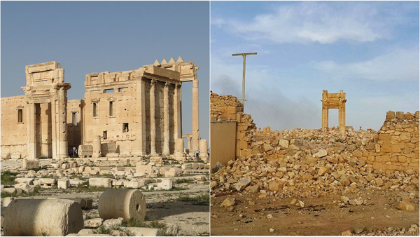 Palmyra: Before and After - Sputnik International