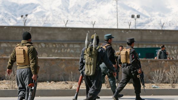Afghan policemen. (File) Afghan policemen. (File) - Sputnik International