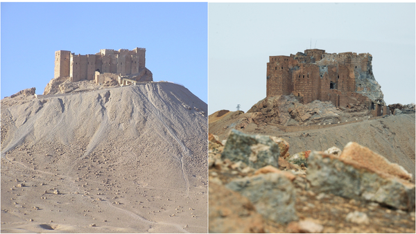Palmyra: Before and After - Sputnik International
