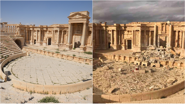 Palmyra: Before and After - Sputnik International