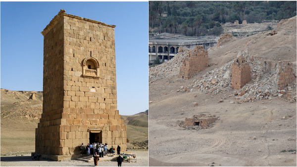 Palmyra: Before and After - Sputnik International