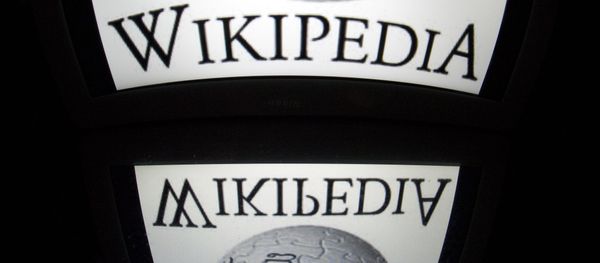 The Wikipedia logo. (File) The Wikipedia logo. (File) - Sputnik International