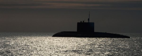 Submarine of the Varshavyanka class Submarine of the Varshavyanka class - Sputnik International