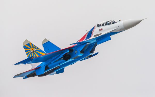 Russian Knights aerobatic team Russian Knights aerobatic team - Sputnik International