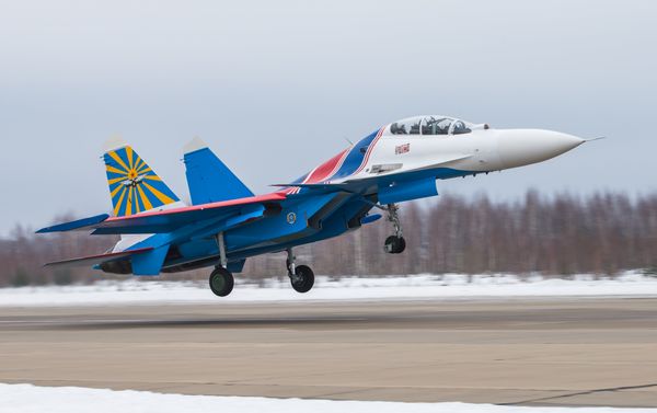 Russian Knights aerobatic team Russian Knights aerobatic team - Sputnik International