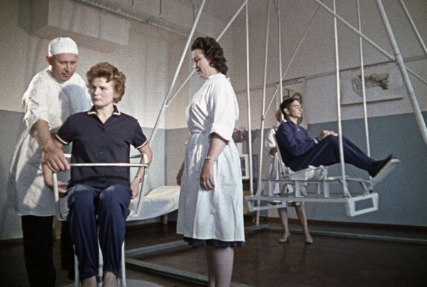 Legendary Soviet Cosmonaut Who Became First Woman in Space Legendary Soviet Cosmonaut Who Became First Woman in Space - Sputnik International