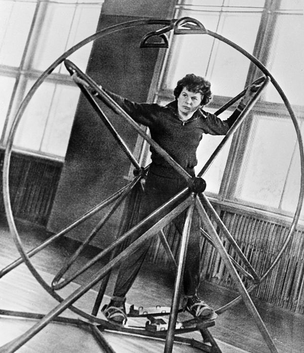 Legendary Soviet Cosmonaut Who Became First Woman in Space Legendary Soviet Cosmonaut Who Became First Woman in Space - Sputnik International