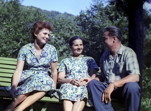 Legendary Soviet Cosmonaut Who Became First Woman in Space Legendary Soviet Cosmonaut Who Became First Woman in Space - Sputnik International