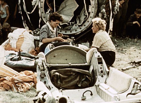 Legendary Soviet Cosmonaut Who Became First Woman in Space Legendary Soviet Cosmonaut Who Became First Woman in Space - Sputnik International