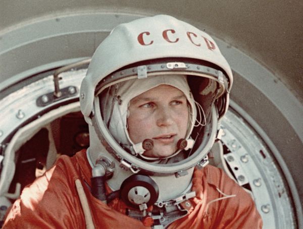 Legendary Soviet Cosmonaut Who Became First Woman in Space Legendary Soviet Cosmonaut Who Became First Woman in Space - Sputnik International