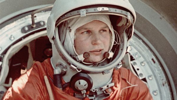 Legendary Soviet Cosmonaut Who Became First Woman in Space - Sputnik International