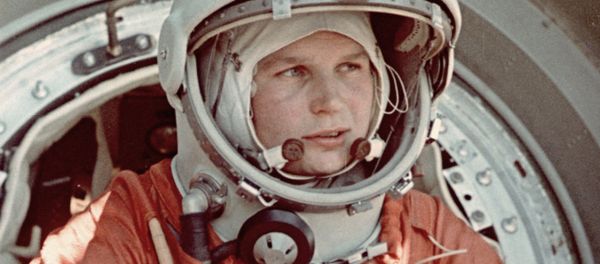 Legendary Soviet Cosmonaut Who Became First Woman in Space Legendary Soviet Cosmonaut Who Became First Woman in Space - Sputnik International