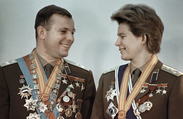 Legendary Soviet Cosmonaut Who Became First Woman in Space Legendary Soviet Cosmonaut Who Became First Woman in Space - Sputnik International