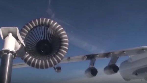Su-24 Jet Crews Refuel In The Skies - Sputnik International